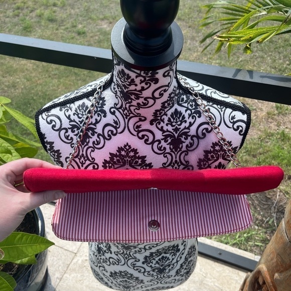 Steve Madden Vintage Red purse - Picture 10 of 10